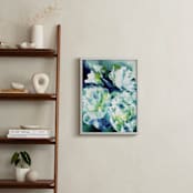 "Breathless" - Art Print in lush green by Jenny Partrite - In a Room