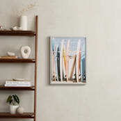 "IF YOU WANNA GO + TAKE A RIDE WITH ME" - Art Print in Surfjack by Summer Strauch - In a Room