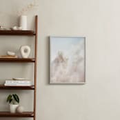 "Chaos" - Art Print in Sand by Kamala Nahas - In a Room