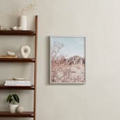 "Painted Canyon Sky 2" - Art Print in color by Kamala Nahas - In a Room