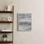 "Baker Glacier #1" - Art Print in glacier grey by Daniel Fox - In a Room