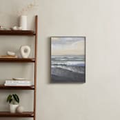 "Salt Kissed III" - Art Print in Sand by Khara Ledonne - In a Room