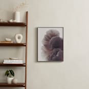 "Ruffled" - Art Print in Orchid by Karen Kardatzke - In a Room