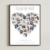"Heart Snapshot for Grads: Framed Photo" - Framed Photo in White by Minted - Framed