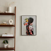 "Flourish" - Art Print in Peony by Alicia Abla - In a Room