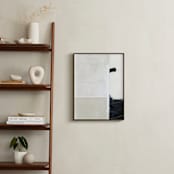 "Construct 9 " - Art Print in Neutrals by Ashleigh Ninos - In a Room