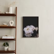 "Midnight Bloom" - Art Print in blush by Kamala Nahas - In a Room
