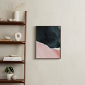 "Fringe" - Art Print in Blush by Lindsay Megahed - In a Room