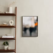 "city pulse" - Art Print in Bright by Anastasia Makarova - In a Room