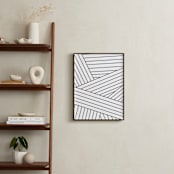 "Tension (Portrait)" - Art Print in Black and White by Jaime Derringer - In a Room