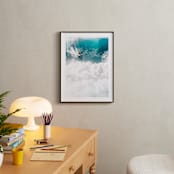 "SoCal Crush" - Art Print in ocean by Kamala Nahas - In a Room