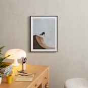 "Skate" - Art Print in Stone by Wendy Keller - In a Room