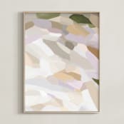 "Summer Love II" - Art Print in Fawn by Melanie Severin - Framed