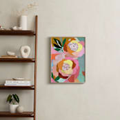 "Bursting Life" - Art Print in Prettiest Pink by cyrille gulassa - In a Room