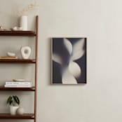 "Into the light " - Art Print in Light by Karen Kardatzke - In a Room