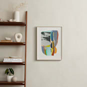 "color deposit" - Art Print in prism by Sumak Studio - In a Room