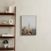 "New York City in Gold" - Art Print in Gold by Becca Beers - In a Room