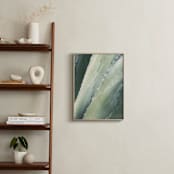 "Botanical II" - Art Print in Aloe Green by Whitley Williams - In a Room