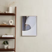 "Moon Tides I" - Art Print in Cosmic Indigo by Eloise Bound - In a Room