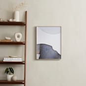 "Moon Tides II" - Art Print in Cosmic Indigo by Eloise Bound - In a Room