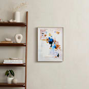 "Memory" - Art Print in Cream by Mallory Grace - In a Room
