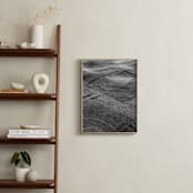"Steps of lights #1" - Art Print in soft black by Van Tsao - In a Room