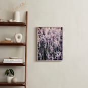 "Lovely Lavender" - Art Print in Lavender by Shine Haus Collective - In a Room
