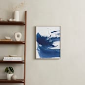 "So True" - Art Print in Cool Blue by Jenny Partrite - In a Room