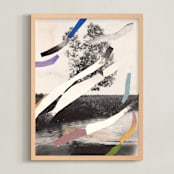 "Reflection 1" - Art Print in Air by Sumak Studio - Framed