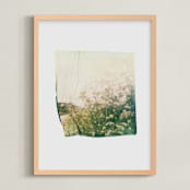 "Into the Wild 2" - Art Print in Mustard by Kamala Nahas - Framed
