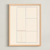 "Windows 1" - Art Print in View by Sumak Studio - Framed