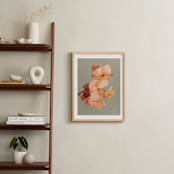 "The Beauty Within" - Art Print in Sage by Paola Benenati - In a Room