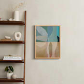 "Under the Surface I" - Art Print in Deph by Sumak Studio - In a Room