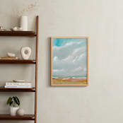 "Sea Shore" - Art Print in Sky by Lindsay Megahed - In a Room