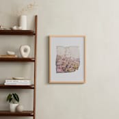 "Into the Wild 1" - Art Print in Lupin by Kamala Nahas - In a Room
