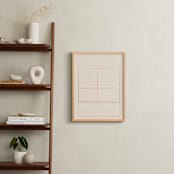 "Windows 2" - Art Print in Clear by Sumak Studio - In a Room