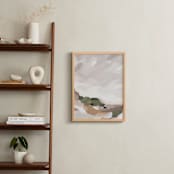 "Every Summer I" - Art Print in Olive by Melanie Severin - In a Room