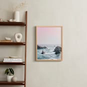 "Super Sea" - Art Print in Totally Teal by Karly Rose Sahr - In a Room