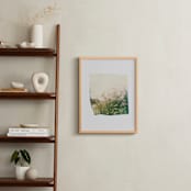 "Into the Wild 2" - Art Print in Mustard by Kamala Nahas - In a Room