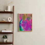 "Spring Loading..." - Art Print in Neon by Karen Kardatzke - In a Room