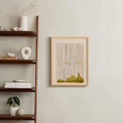 "Dreamland" - Art Print in Cream by Bethania Lima - In a Room
