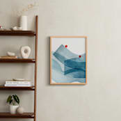 "Flux II" - Art Print in Drop by Sumak Studio - In a Room