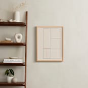 "Windows 1" - Art Print in View by Sumak Studio - In a Room