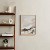 "Every Summer II" - Art Print in Olive by Melanie Severin - In a Room