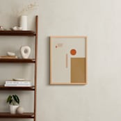 "Les Italiennes I" - Art Print in Earth by Alex Roda - In a Room