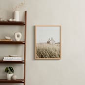 "highland prairie II" - Art Print in Wheat by Kamala Nahas - In a Room