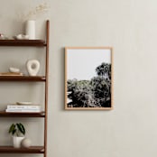 "Agnes Waters II" - Art Print in Mono by Blustery August - In a Room