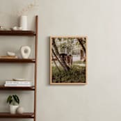 "Timid Beauty" - Art Print in Almond Butter by Hollie Renner Photography - In a Room
