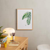 "Summer Palms" - Art Print in Palm Tree by Kelsey McNatt - In a Room