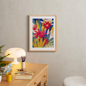 "Tropical Bliss" - Art Print in Tropical by Jen Florentine - In a Room